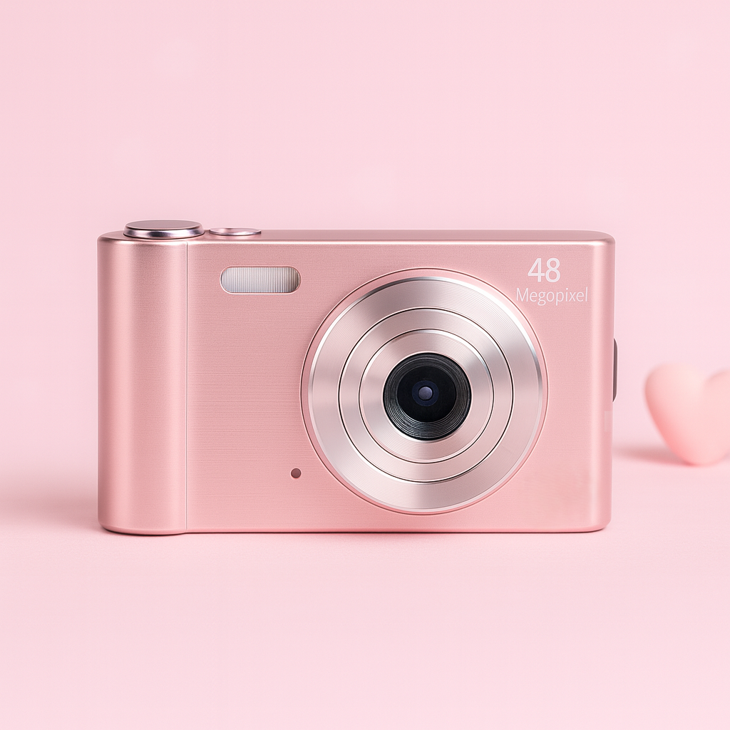 💖 Pink Pixel DreamCam – Retro-Cute 4K Magic 💖