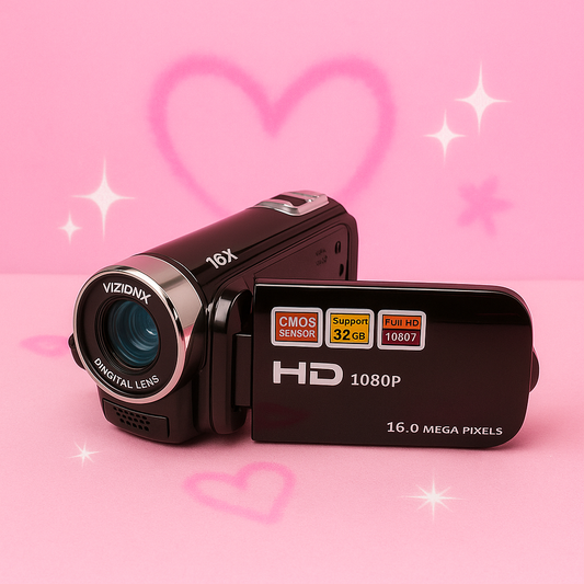 💖 VizionX RetroCam – Your Y2K Dream Recorder 💖