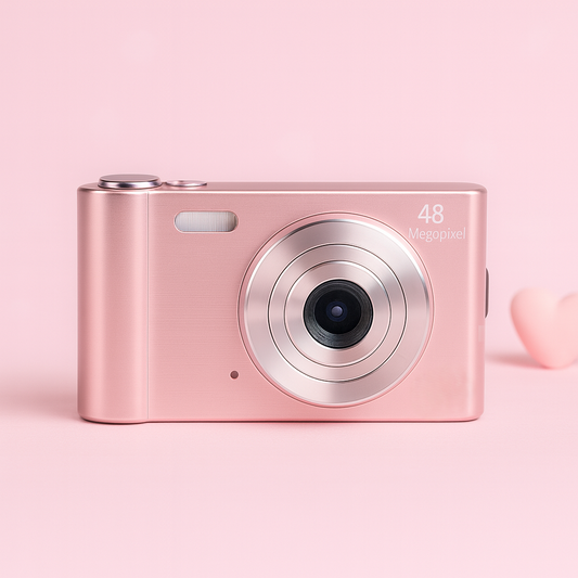 💖 Pink Pixel DreamCam – Retro-Cute 4K Magic 💖