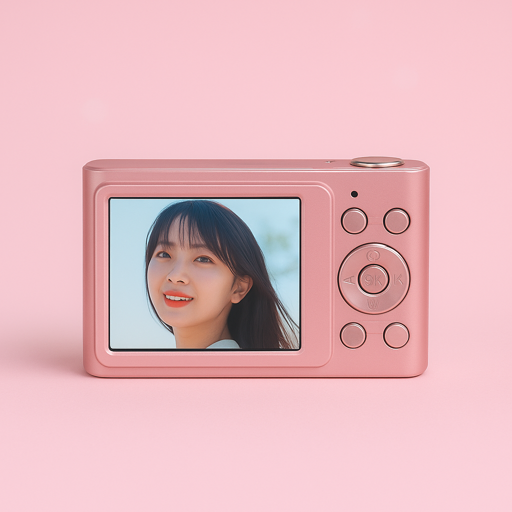 💖 Pink Pixel DreamCam – Retro-Cute 4K Magic 💖